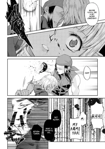 Kakedashi Boukensha no Matsuro 4 [Ningen no Urashakai] Boukensha ni Akogareta Elf Shimai 1 Fhentai - Page 3