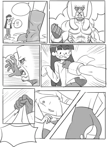 [Mangamaster] Numbuh 3 Fhentai - Page 2