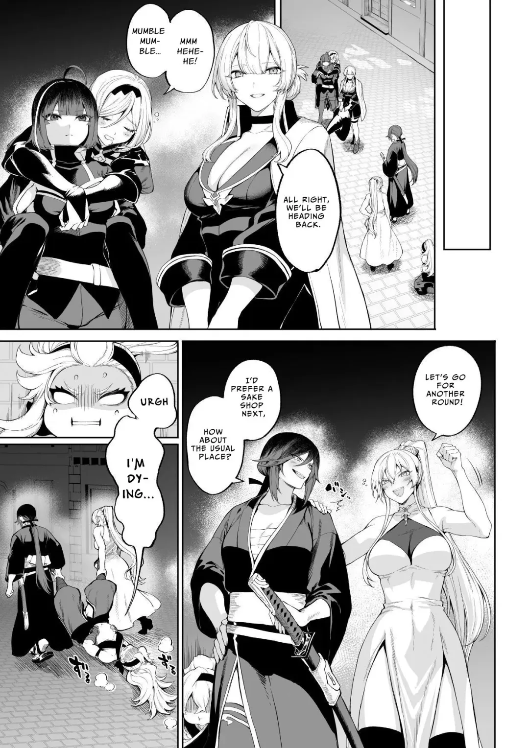 [Mashu] Ikusa Otome to Ikusa Goto! ~Onna Mahoutsukai Hen~ | War Play with the Maidens of Battle! ~Female Mage~ Fhentai - Page 10