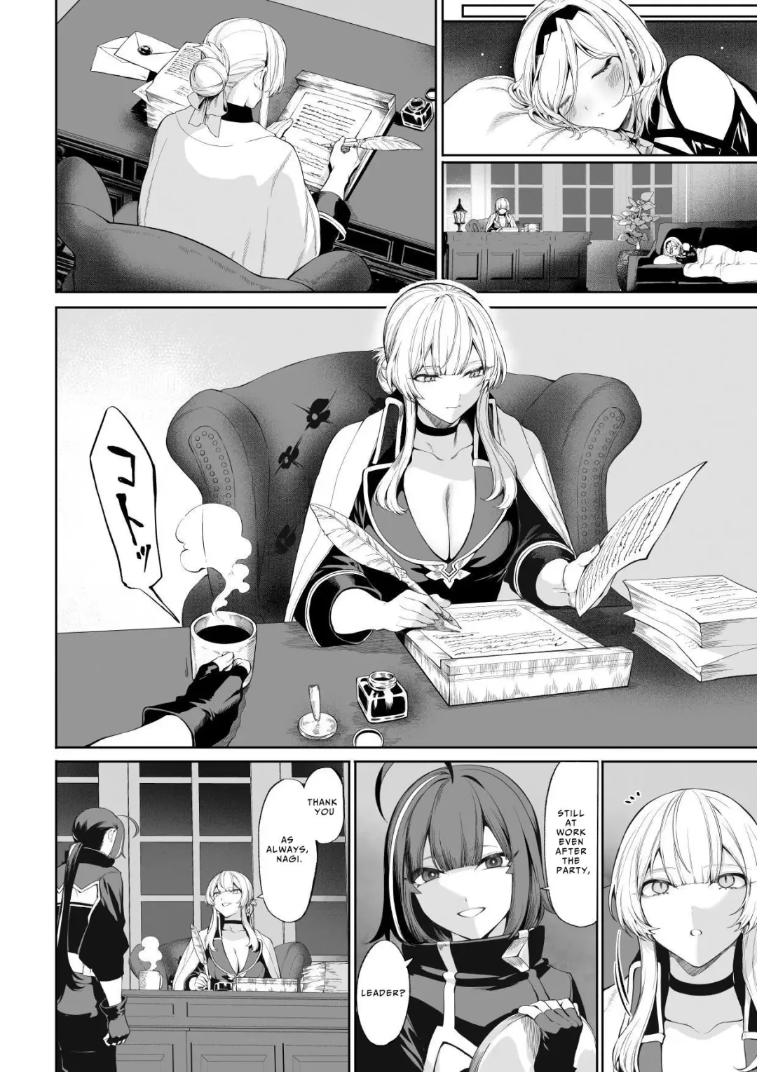 [Mashu] Ikusa Otome to Ikusa Goto! ~Onna Mahoutsukai Hen~ | War Play with the Maidens of Battle! ~Female Mage~ Fhentai - Page 11