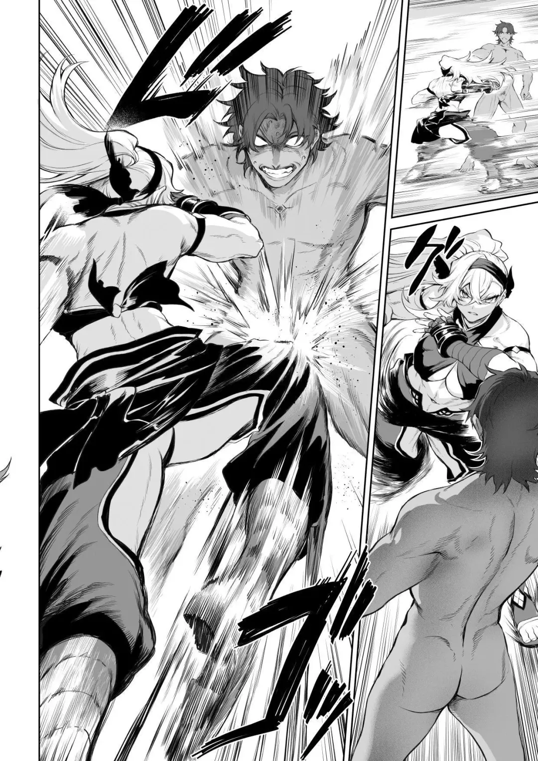 [Mashu] Ikusa Otome to Ikusa Goto! ~Onna Mahoutsukai Hen~ | War Play with the Maidens of Battle! ~Female Mage~ Fhentai - Page 125