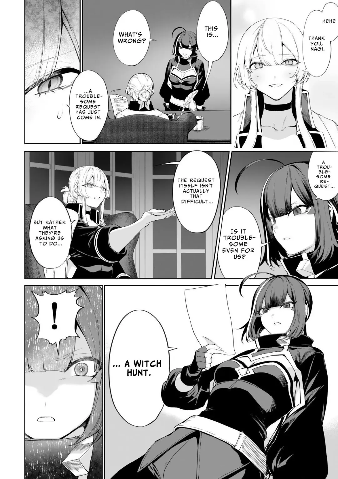 [Mashu] Ikusa Otome to Ikusa Goto! ~Onna Mahoutsukai Hen~ | War Play with the Maidens of Battle! ~Female Mage~ Fhentai - Page 13
