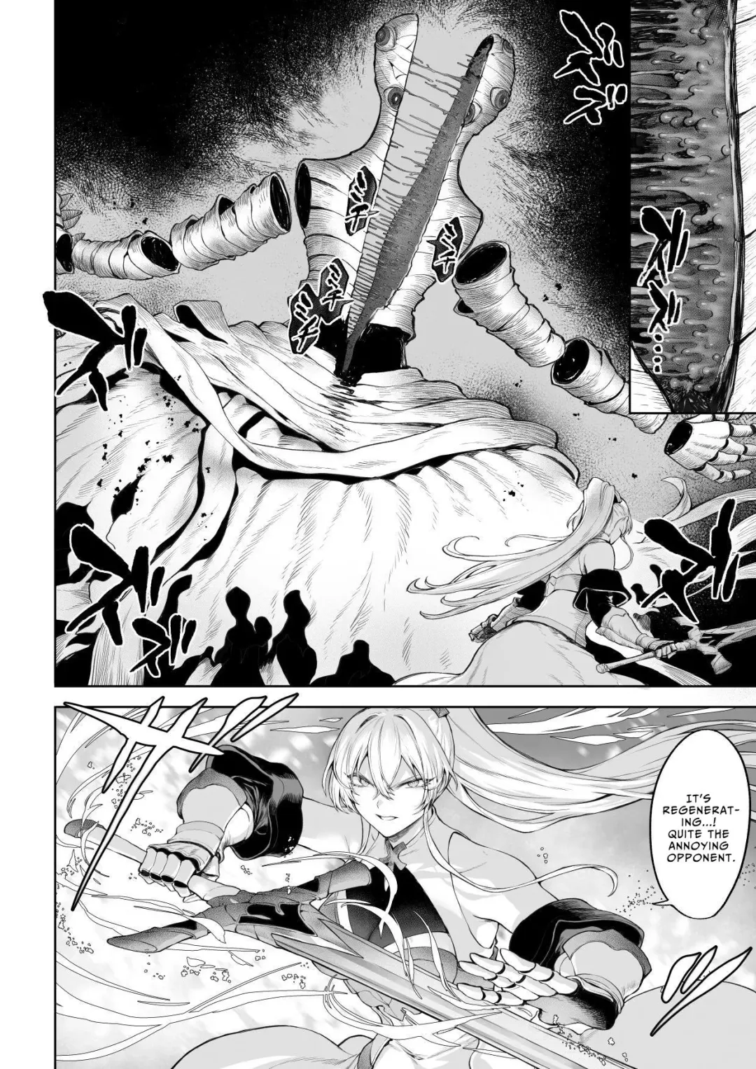 [Mashu] Ikusa Otome to Ikusa Goto! ~Onna Mahoutsukai Hen~ | War Play with the Maidens of Battle! ~Female Mage~ Fhentai - Page 133