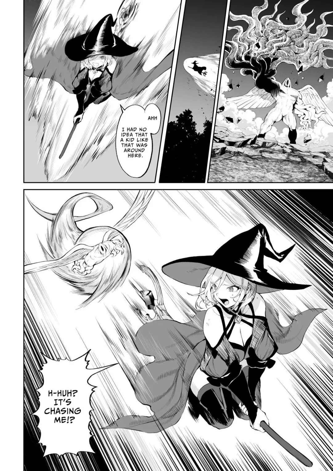 [Mashu] Ikusa Otome to Ikusa Goto! ~Onna Mahoutsukai Hen~ | War Play with the Maidens of Battle! ~Female Mage~ Fhentai - Page 21