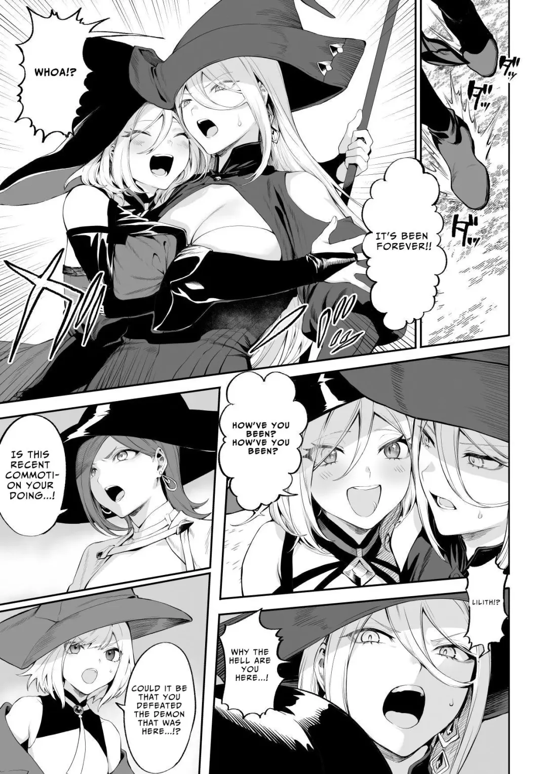 [Mashu] Ikusa Otome to Ikusa Goto! ~Onna Mahoutsukai Hen~ | War Play with the Maidens of Battle! ~Female Mage~ Fhentai - Page 48