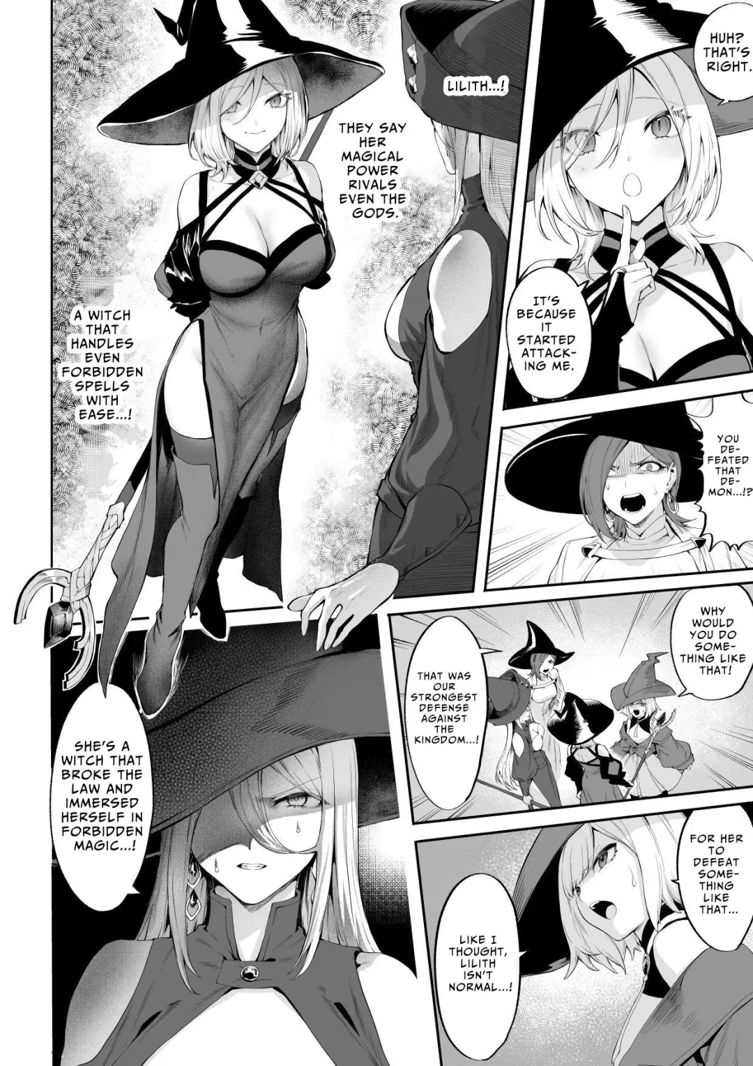 [Mashu] Ikusa Otome to Ikusa Goto! ~Onna Mahoutsukai Hen~ | War Play with the Maidens of Battle! ~Female Mage~ Fhentai - Page 49