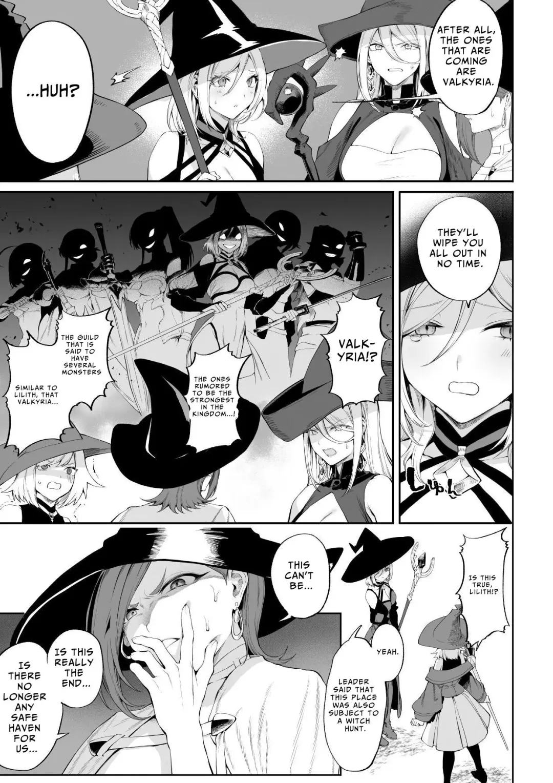 [Mashu] Ikusa Otome to Ikusa Goto! ~Onna Mahoutsukai Hen~ | War Play with the Maidens of Battle! ~Female Mage~ Fhentai - Page 52