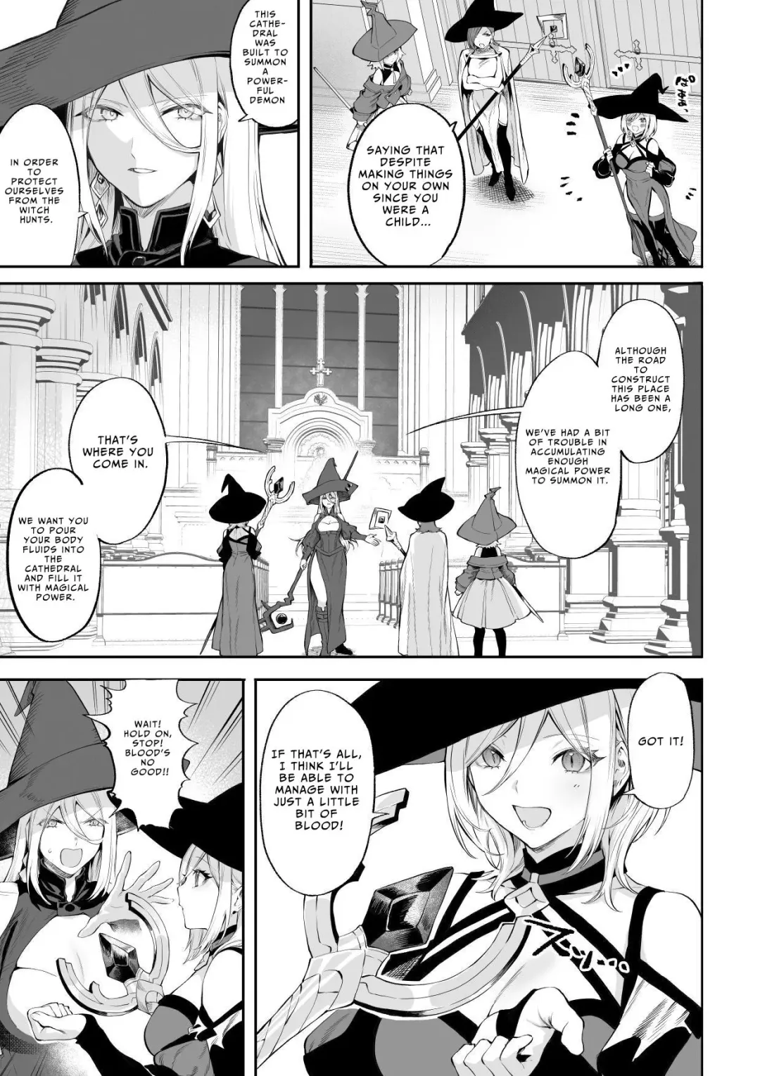 [Mashu] Ikusa Otome to Ikusa Goto! ~Onna Mahoutsukai Hen~ | War Play with the Maidens of Battle! ~Female Mage~ Fhentai - Page 56