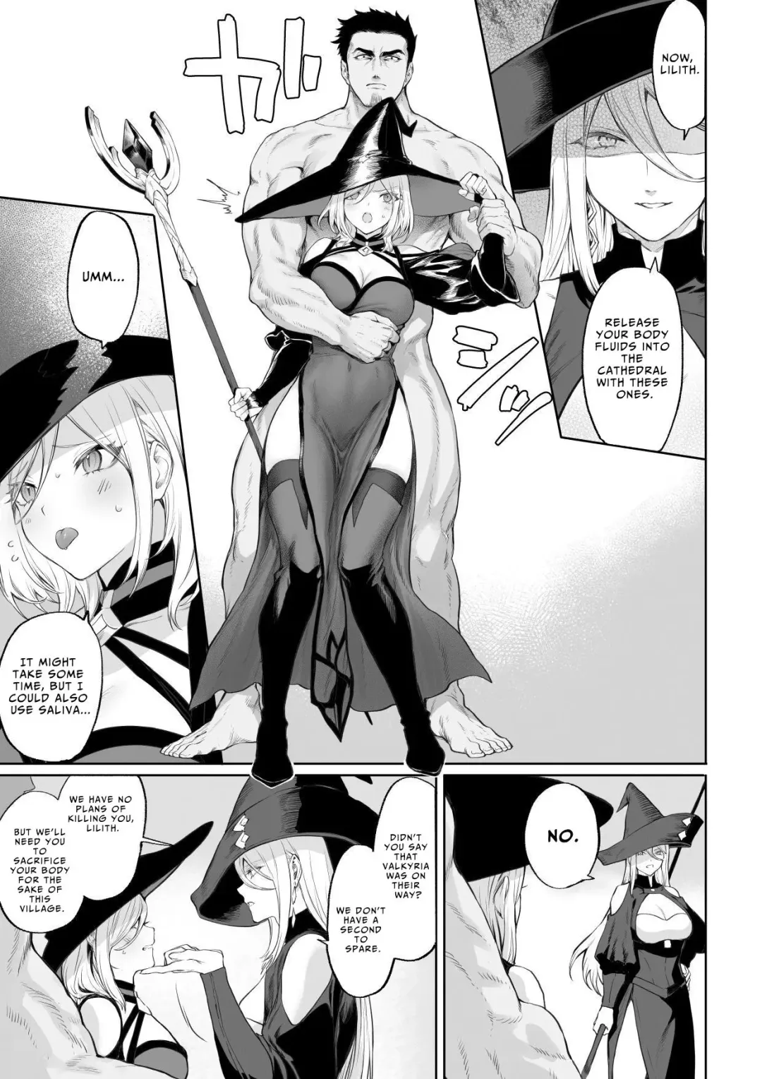 [Mashu] Ikusa Otome to Ikusa Goto! ~Onna Mahoutsukai Hen~ | War Play with the Maidens of Battle! ~Female Mage~ Fhentai - Page 60
