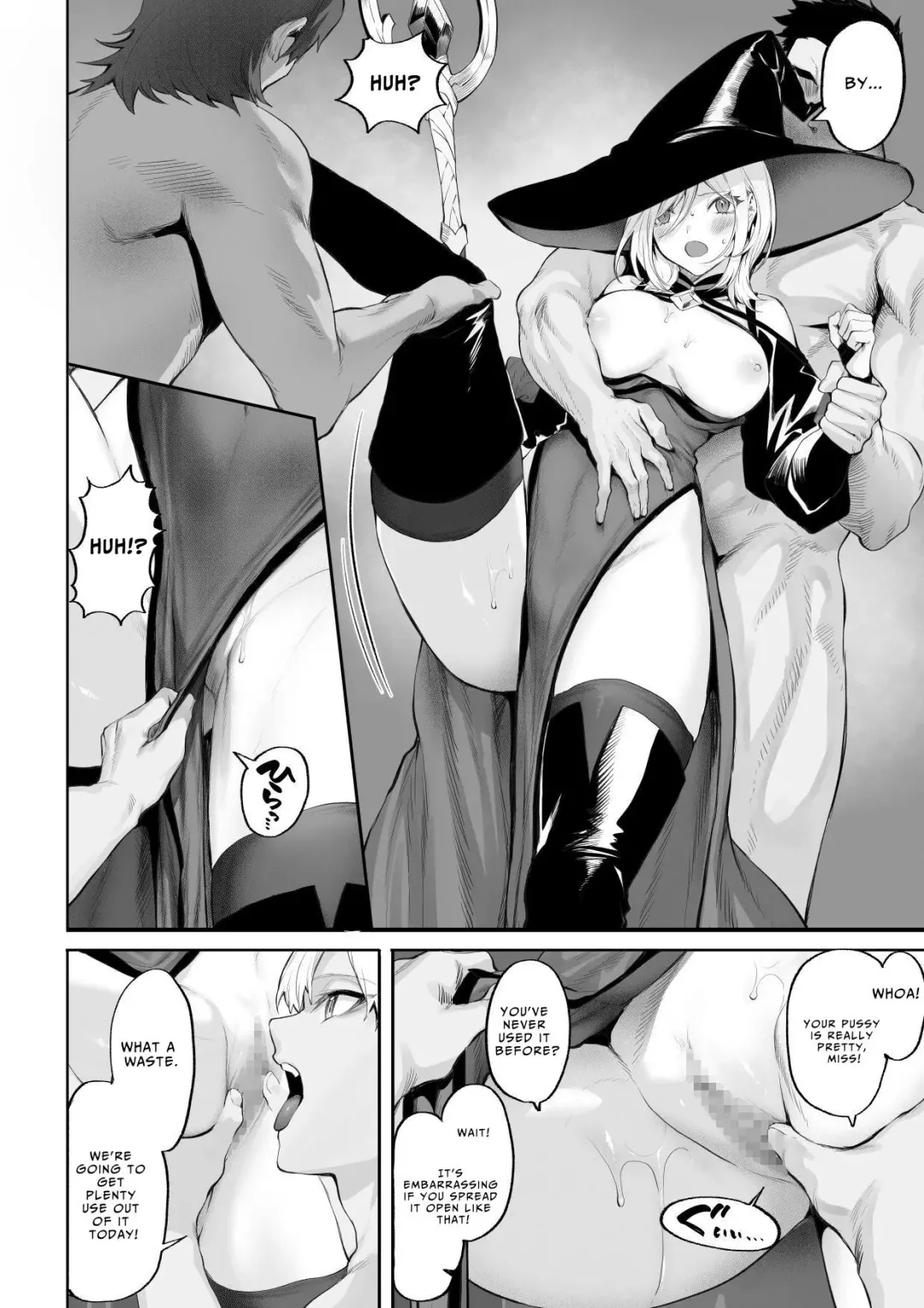 [Mashu] Ikusa Otome to Ikusa Goto! ~Onna Mahoutsukai Hen~ | War Play with the Maidens of Battle! ~Female Mage~ Fhentai - Page 65
