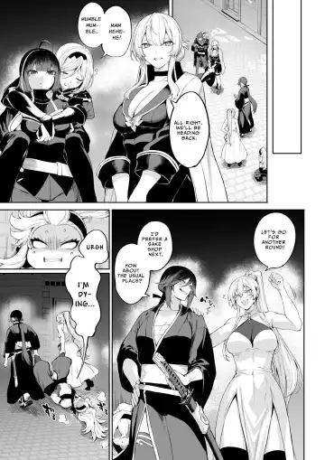 [Mashu] Ikusa Otome to Ikusa Goto! ~Onna Mahoutsukai Hen~ | War Play with the Maidens of Battle! ~Female Mage~ Fhentai - Page 10