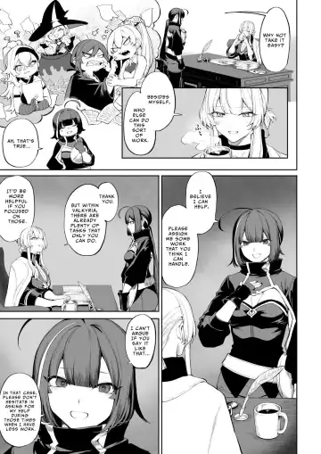 [Mashu] Ikusa Otome to Ikusa Goto! ~Onna Mahoutsukai Hen~ | War Play with the Maidens of Battle! ~Female Mage~ Fhentai - Page 12