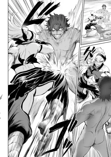 [Mashu] Ikusa Otome to Ikusa Goto! ~Onna Mahoutsukai Hen~ | War Play with the Maidens of Battle! ~Female Mage~ Fhentai - Page 125