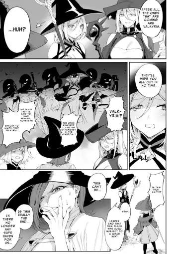 [Mashu] Ikusa Otome to Ikusa Goto! ~Onna Mahoutsukai Hen~ | War Play with the Maidens of Battle! ~Female Mage~ Fhentai - Page 52