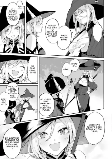 [Mashu] Ikusa Otome to Ikusa Goto! ~Onna Mahoutsukai Hen~ | War Play with the Maidens of Battle! ~Female Mage~ Fhentai - Page 54