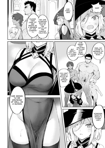 [Mashu] Ikusa Otome to Ikusa Goto! ~Onna Mahoutsukai Hen~ | War Play with the Maidens of Battle! ~Female Mage~ Fhentai - Page 59