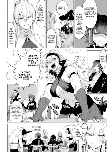[Mashu] Ikusa Otome to Ikusa Goto! ~Onna Mahoutsukai Hen~ | War Play with the Maidens of Battle! ~Female Mage~ Fhentai - Page 7