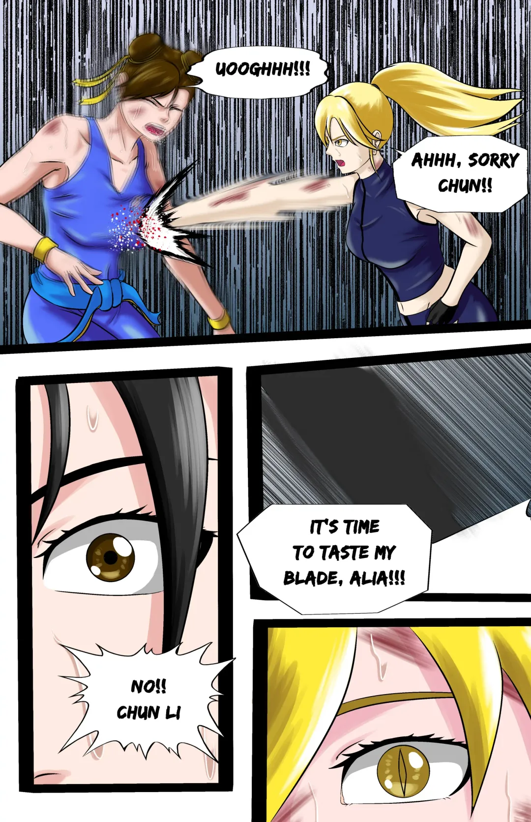 Revenge Fhentai - Page 126