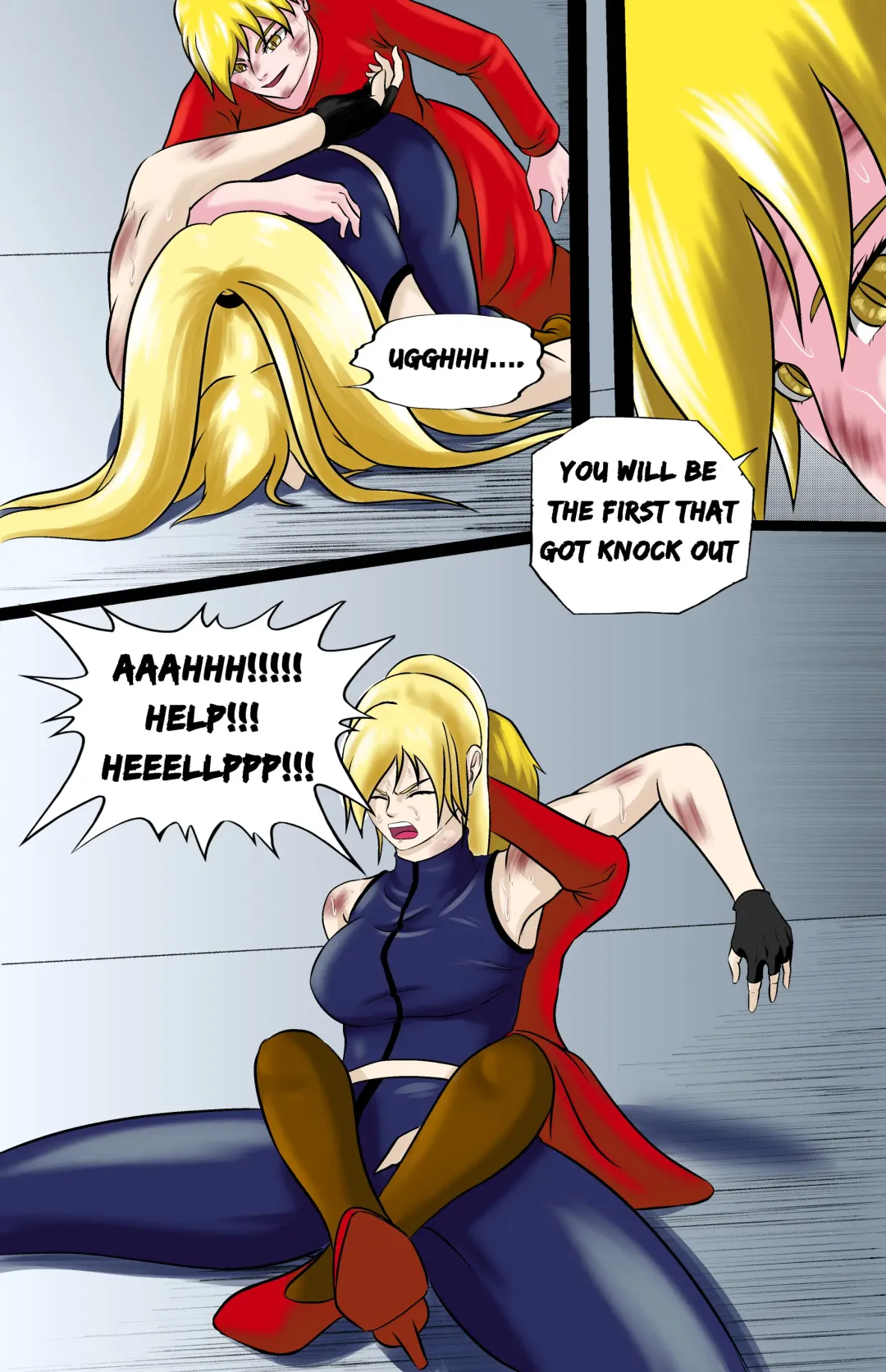 Revenge Fhentai - Page 133