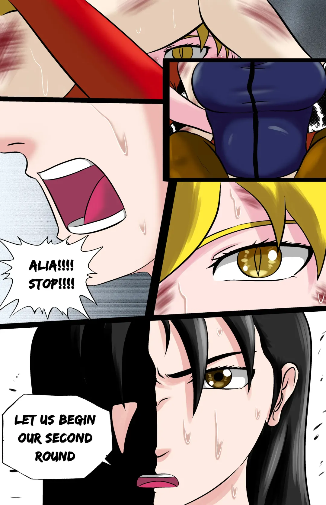 Revenge Fhentai - Page 134