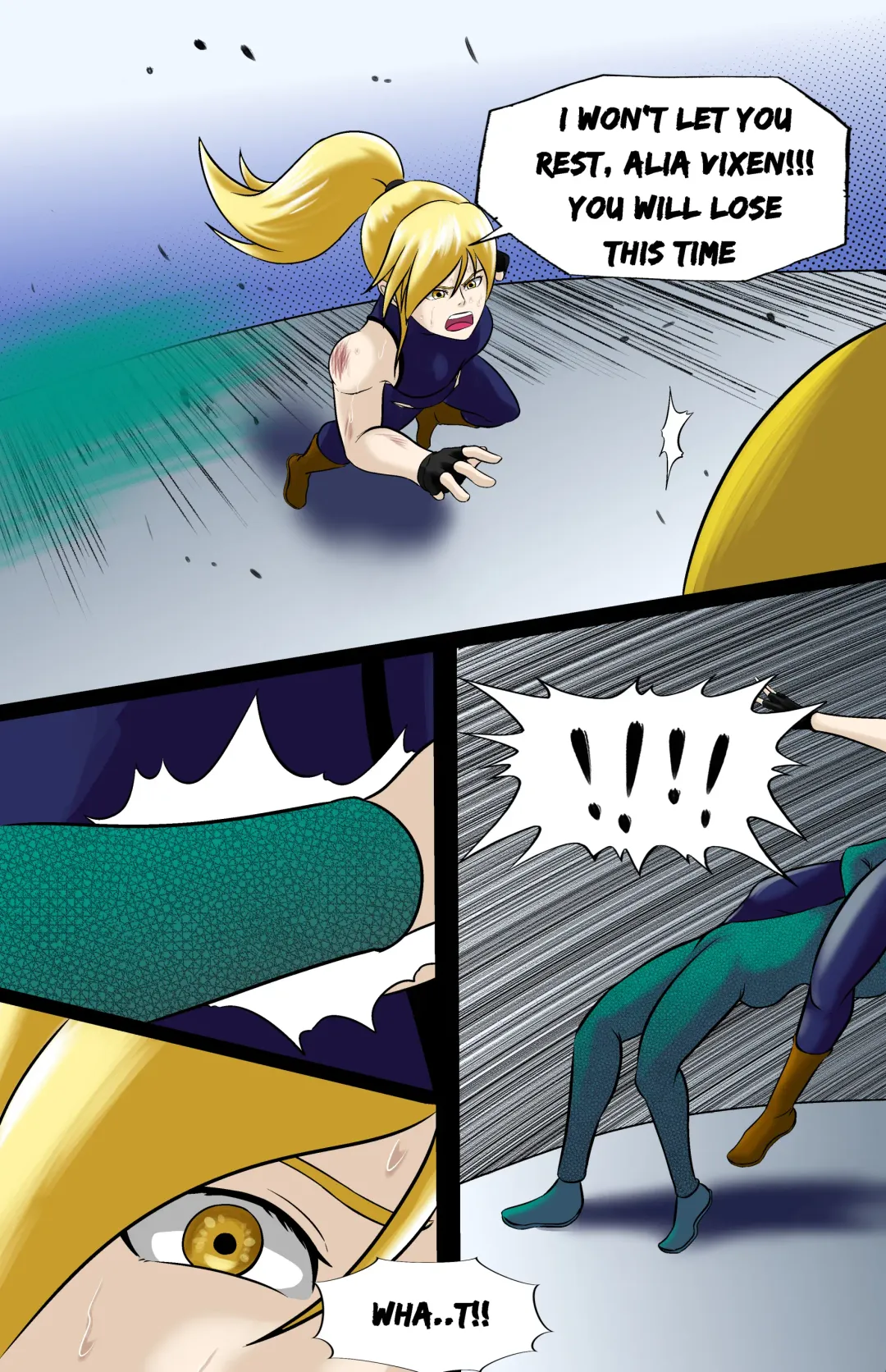 Revenge Fhentai - Page 149