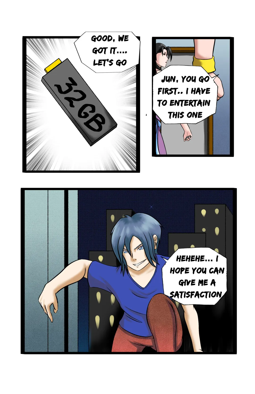 Revenge Fhentai - Page 15