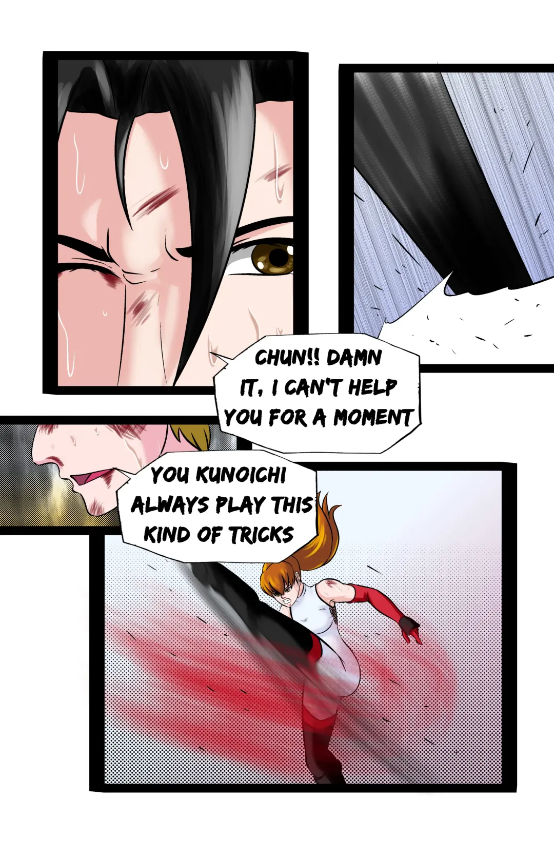 Revenge Fhentai - Page 171