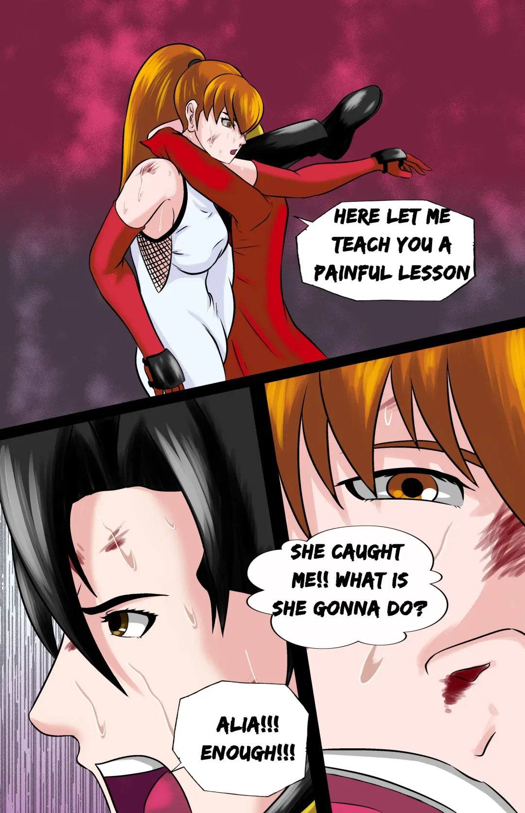 Revenge Fhentai - Page 172