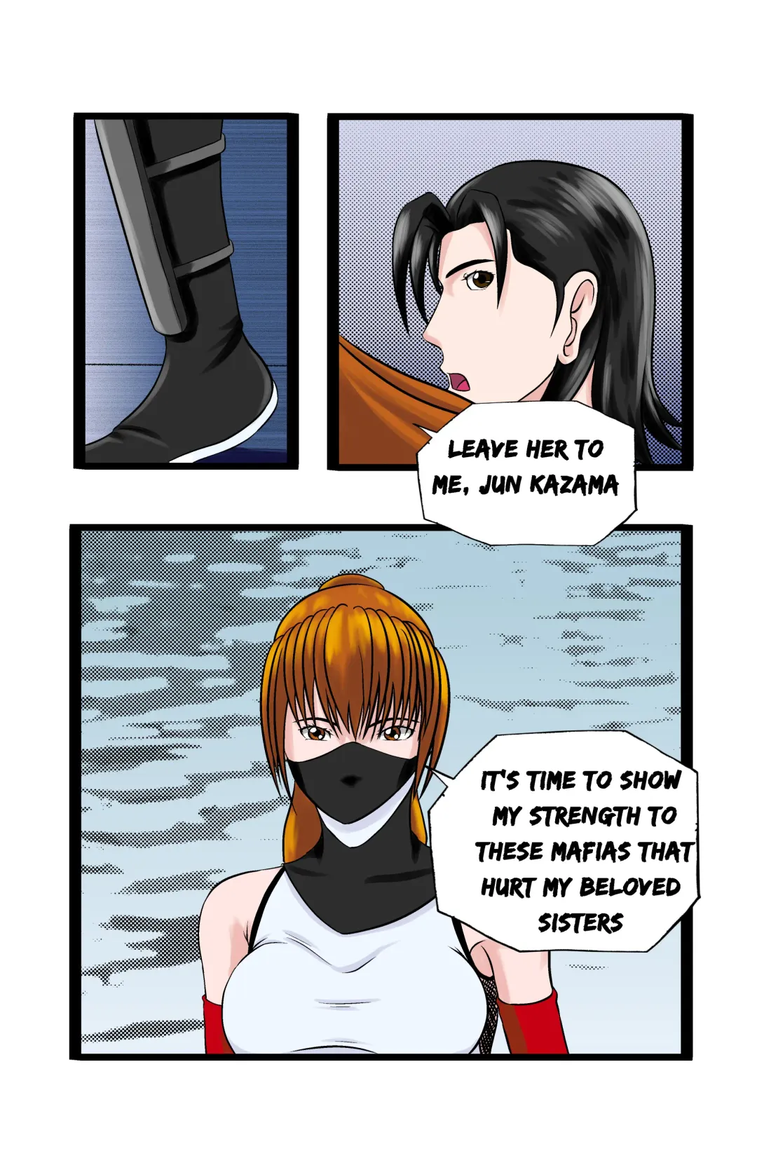 Revenge Fhentai - Page 19