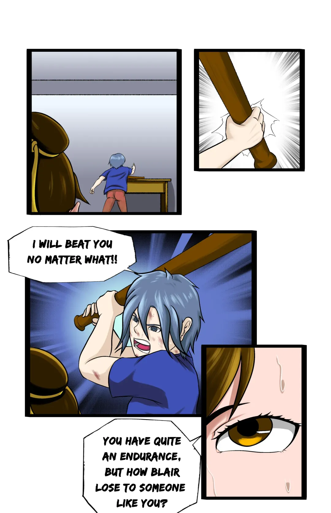 Revenge Fhentai - Page 21