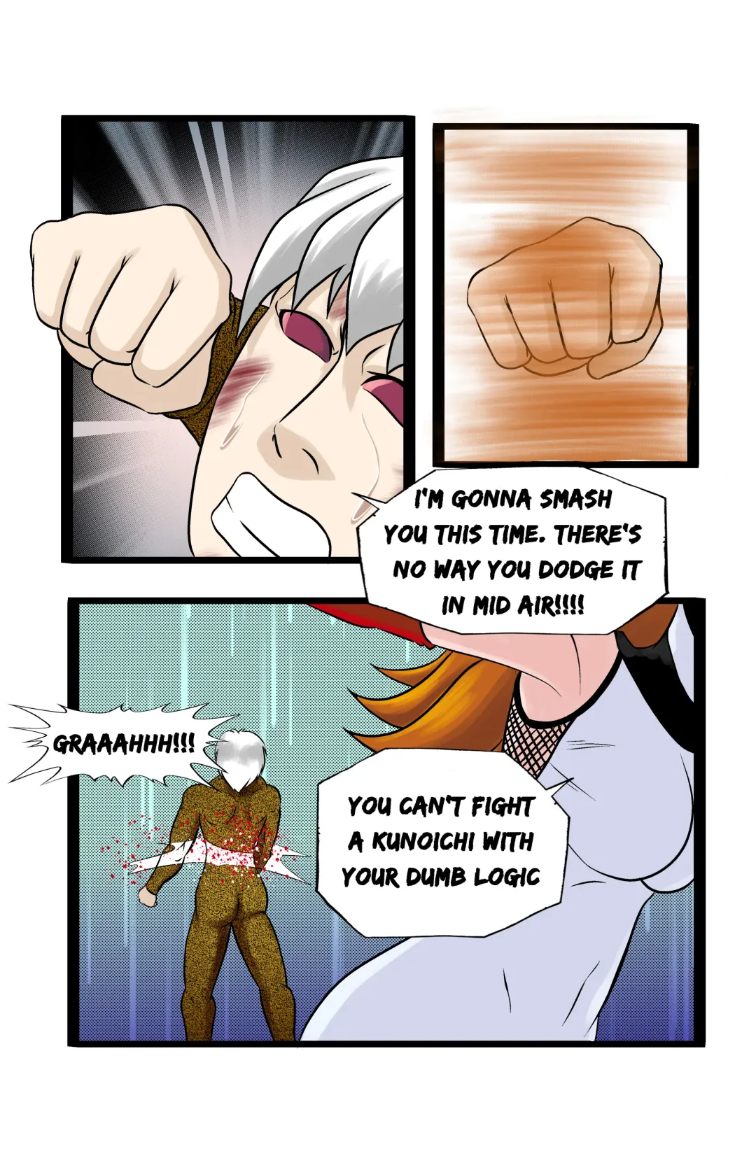 Revenge Fhentai - Page 26