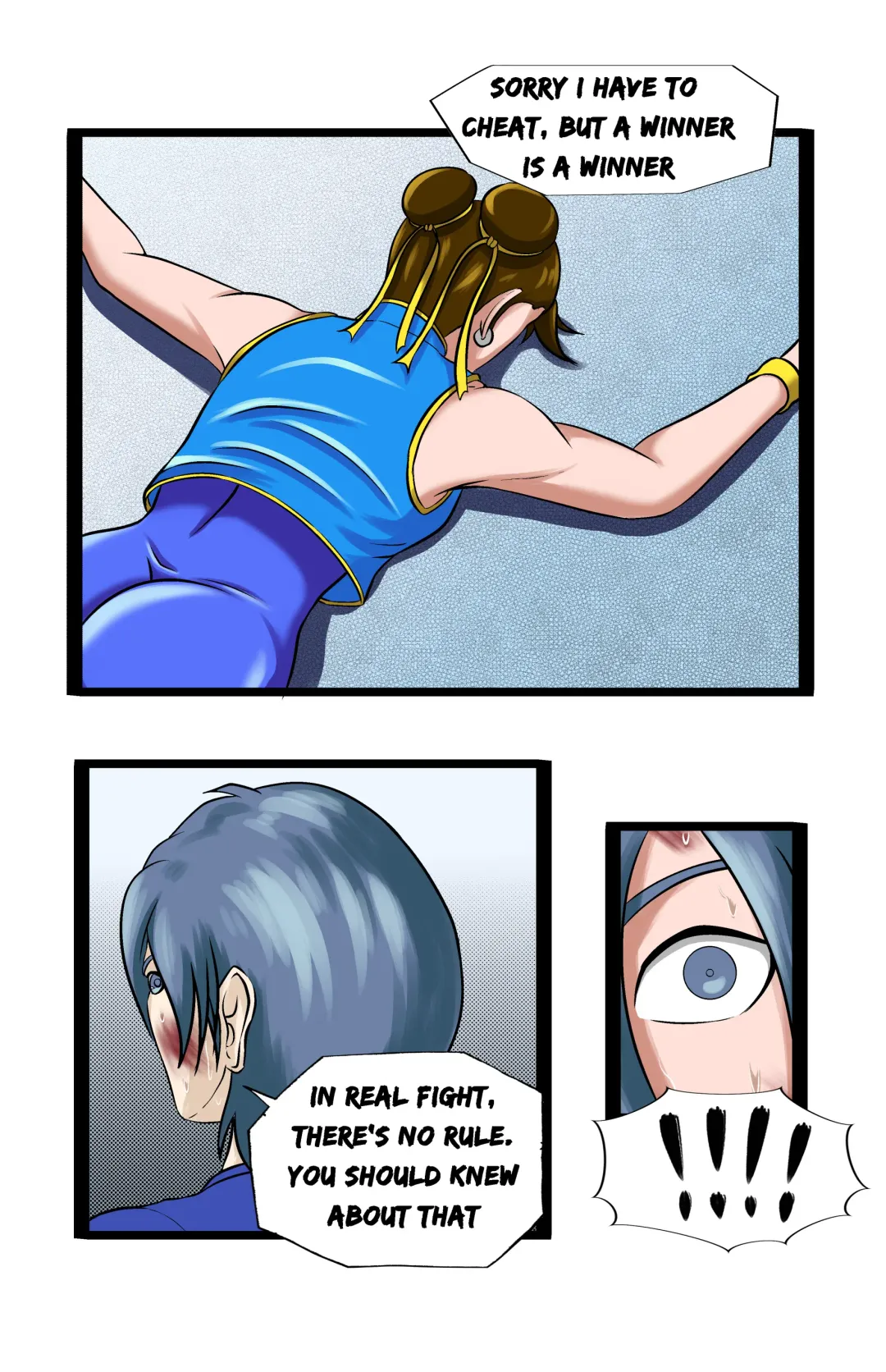 Revenge Fhentai - Page 50