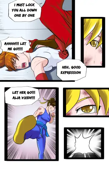 Revenge Fhentai - Page 128
