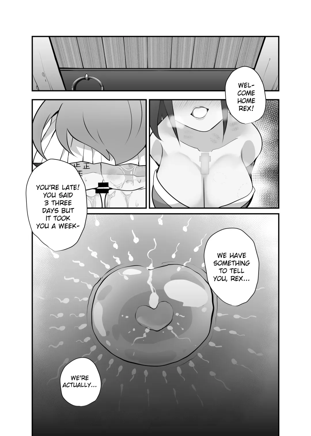 [Hiro.] Hai, Kowarete.. | Broken, Completely Fhentai - Page 27