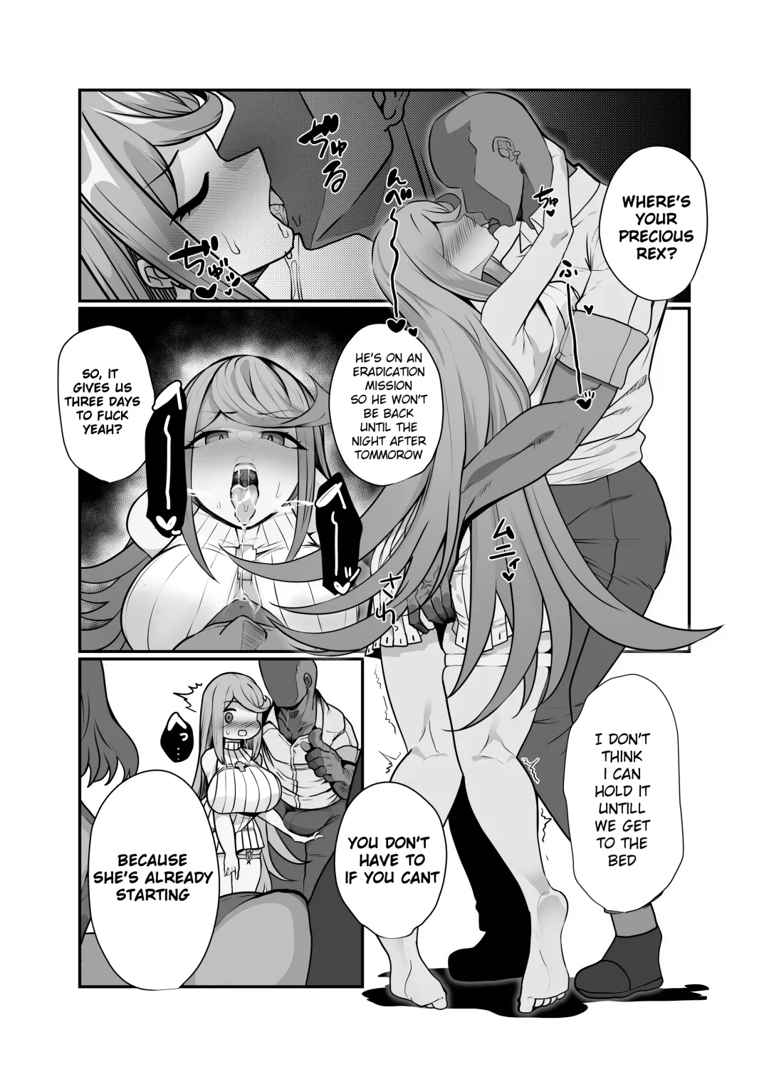 [Hiro.] Hai, Kowarete.. | Broken, Completely Fhentai - Page 4