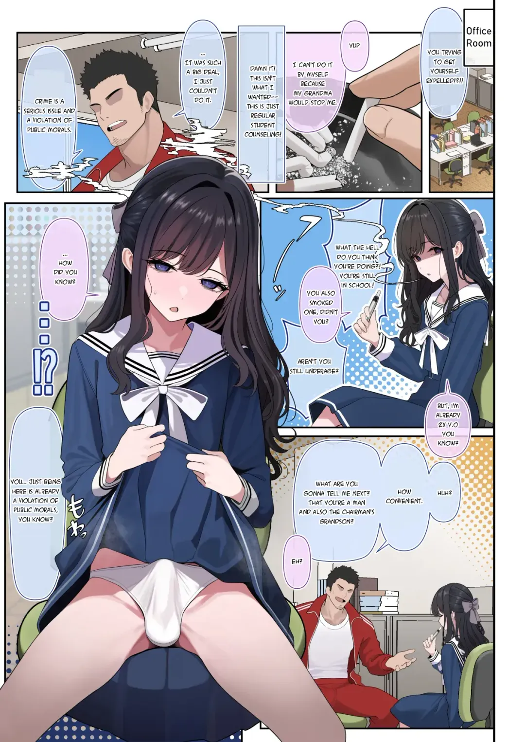 [Testame] Tsuiteru Mesu ~Otokonoko Report~ | Bitches With Dicks~Otokonoko Report~ Fhentai - Page 12