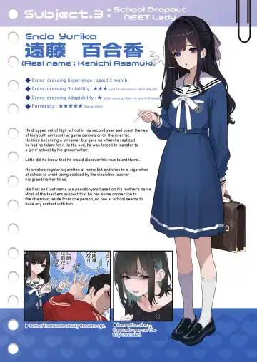 [Testame] Tsuiteru Mesu ~Otokonoko Report~ | Bitches With Dicks~Otokonoko Report~ Fhentai - Page 9