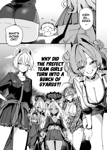 [Space Crayon (Hisany) Hina ga Ecchi na Gal ni Nacchatta!? | Hina is a Hot Gyaru Now?! (Blue Archive) [English] [Team Rabu2] [Digital] Fhentai - Page 2
