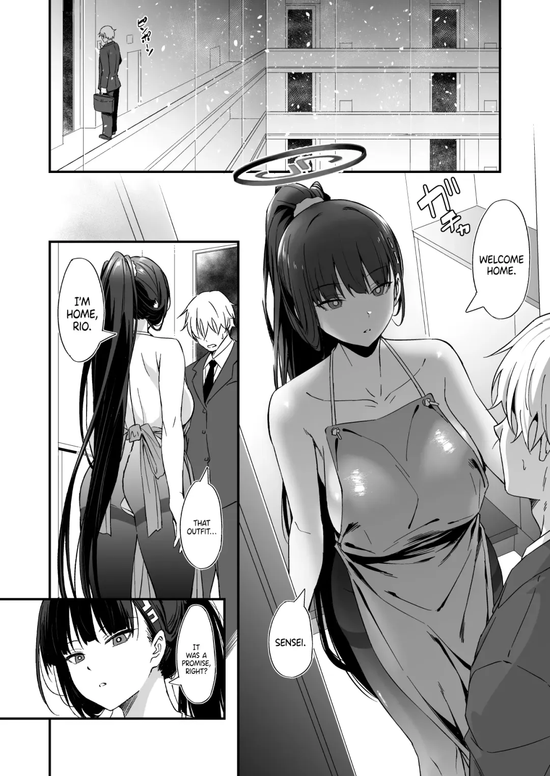 [Inu] Tsukatsuki Rio no Gohoushi Seikatsu | Tsukatsuki Rio's Service Life Fhentai - Page 5