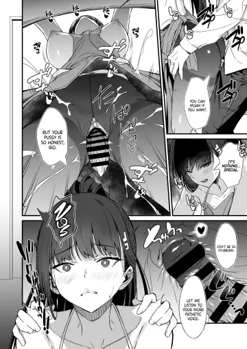[Inu] Tsukatsuki Rio no Gohoushi Seikatsu | Tsukatsuki Rio's Service Life Fhentai - Page 11