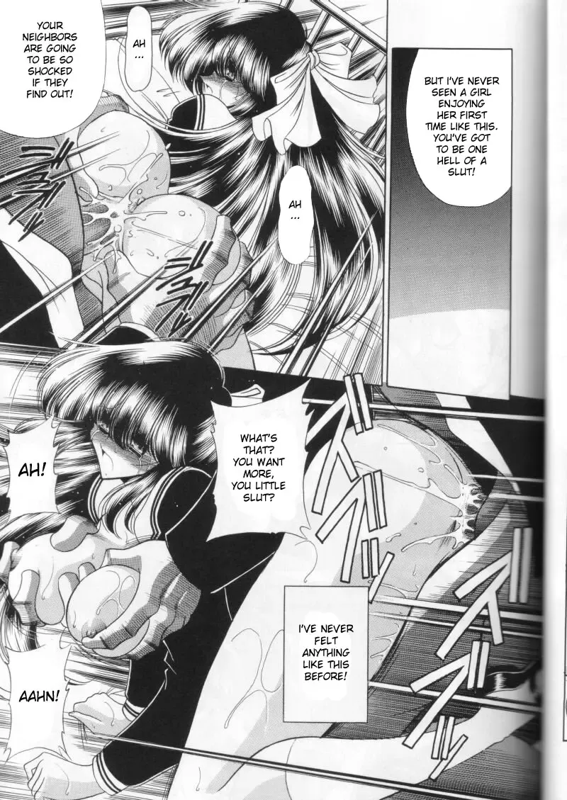 [Horikawa Gorou] Dainikan | The Second Rape Fhentai - Page 27