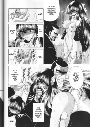 [Horikawa Gorou] Dainikan | The Second Rape Fhentai - Page 18