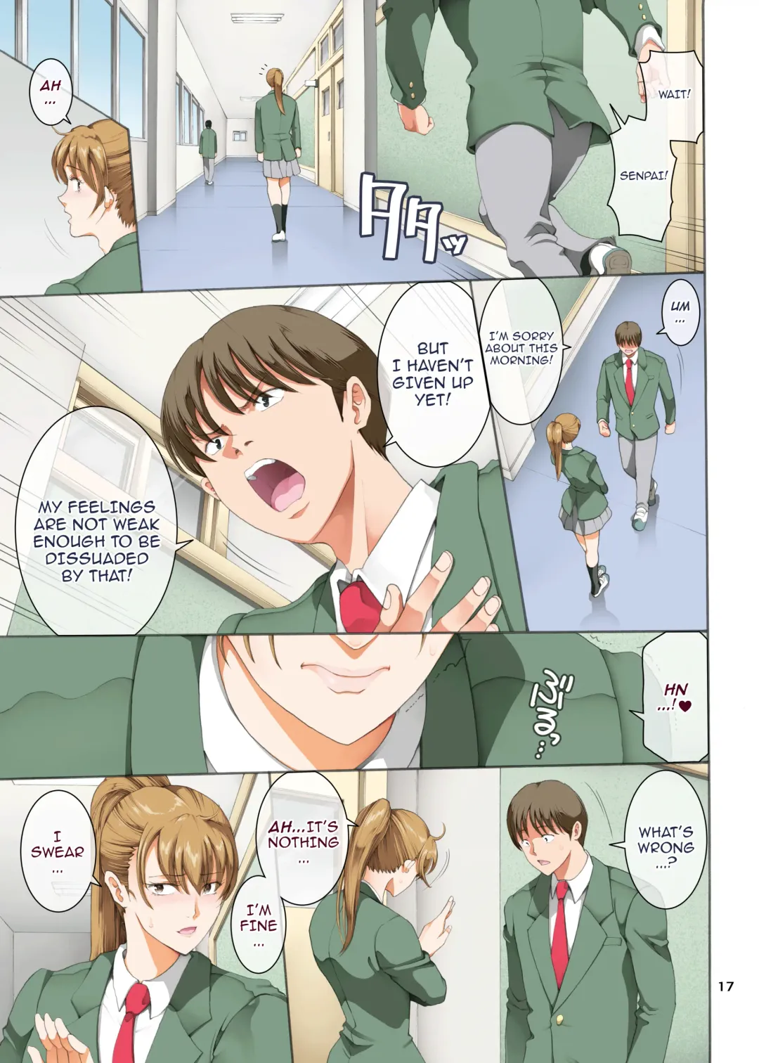 [Horie] Hamegoto 3 Fhentai - Page 17