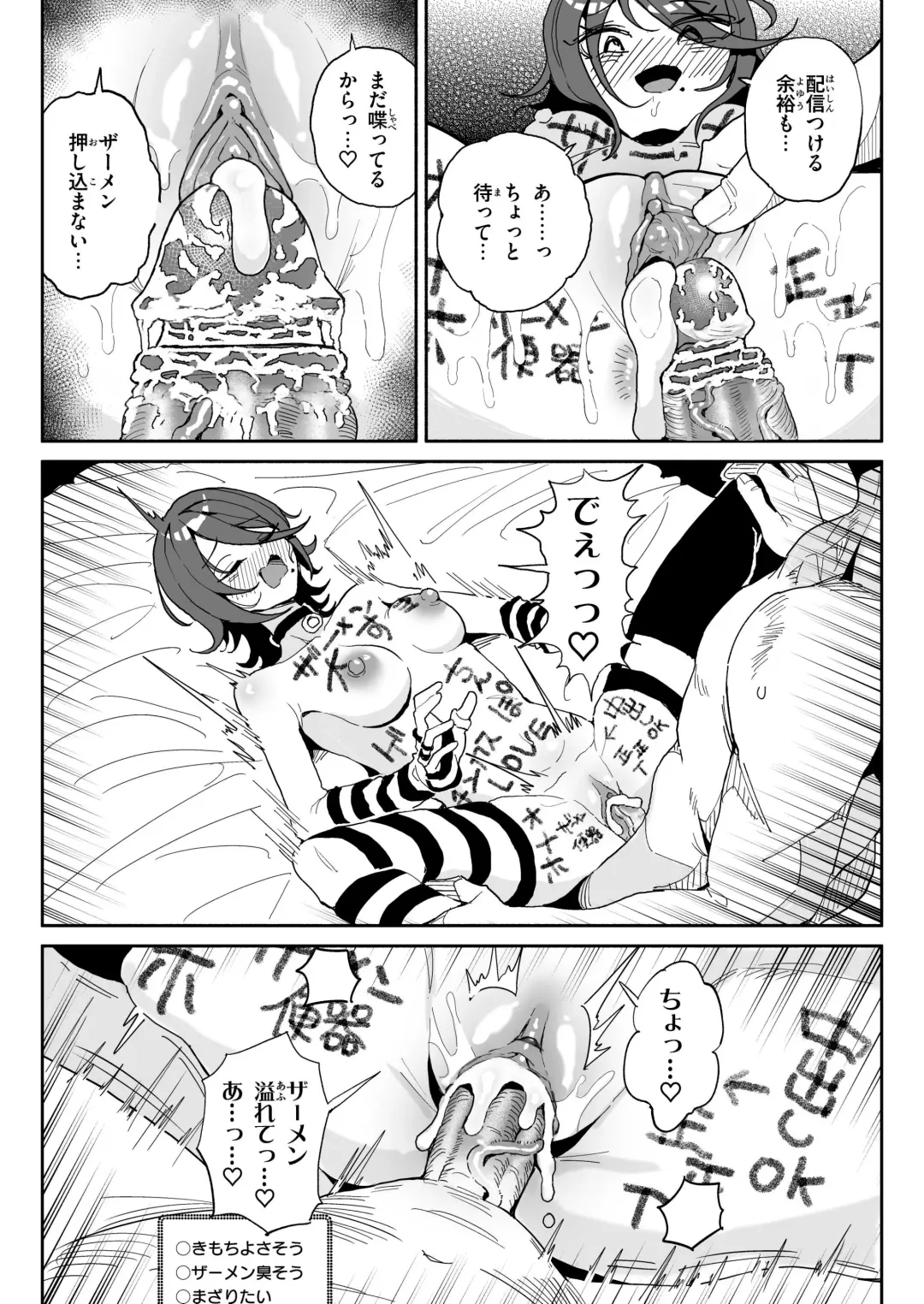 [Yuuki Fuumi] Chin Kagi Kei Haishinsha Isshuukan Chinkasu Zamen Seikatsu (decensored) Fhentai - Page 28