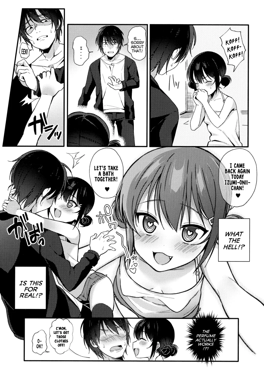[Ruruepa] Namaiki Saimin Soap | Soaping-Up With a Hypnotized Brat Fhentai - Page 6