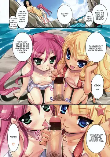 [Sorimura Youji] Summer Beach Fairies Fhentai - Page 2