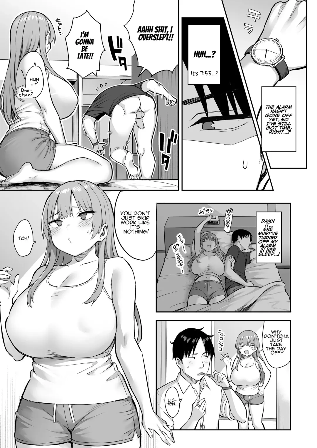 [Ichinomiya Yuu] Moto InCha no Kyonyuu Yariman Imouto ga Erosugite, Onii-chan wa Mou...!! 4 | I Can't Handle My Former Bookworm Little Sister Now That She's a Slut! 4 Fhentai - Page 11