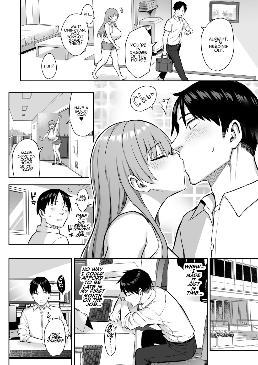 [Ichinomiya Yuu] Moto InCha no Kyonyuu Yariman Imouto ga Erosugite, Onii-chan wa Mou...!! 4 | I Can't Handle My Former Bookworm Little Sister Now That She's a Slut! 4 Fhentai - Page 12