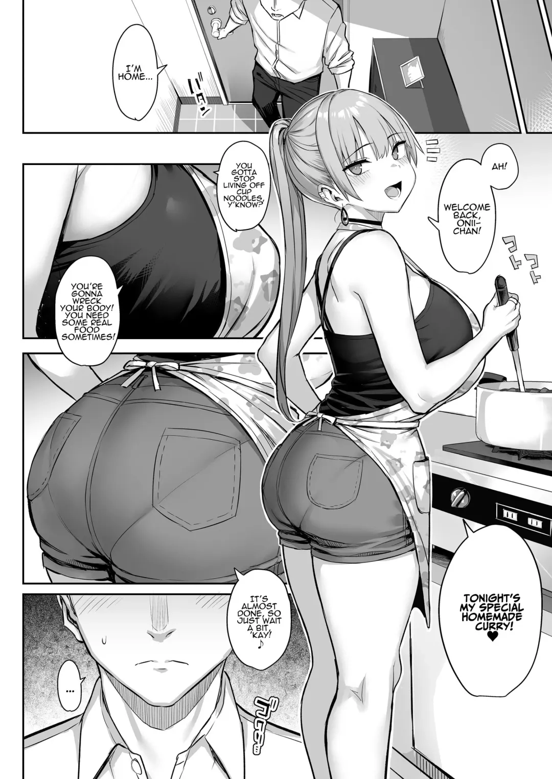 [Ichinomiya Yuu] Moto InCha no Kyonyuu Yariman Imouto ga Erosugite, Onii-chan wa Mou...!! 4 | I Can't Handle My Former Bookworm Little Sister Now That She's a Slut! 4 Fhentai - Page 14