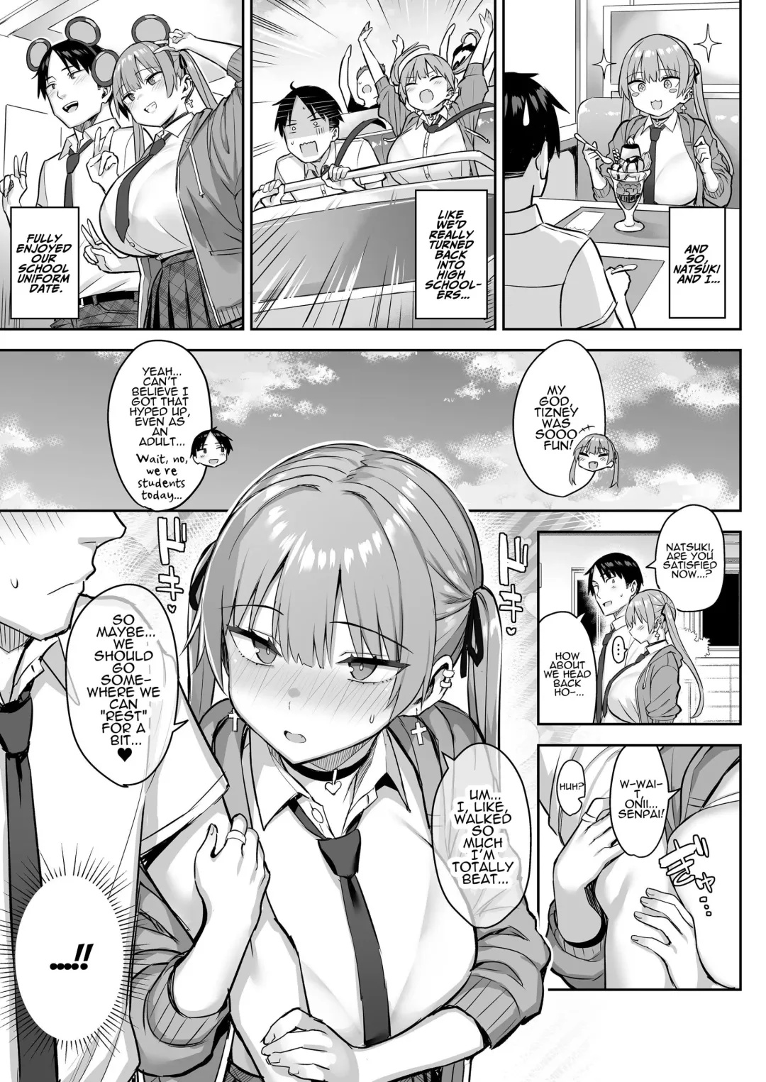 [Ichinomiya Yuu] Moto InCha no Kyonyuu Yariman Imouto ga Erosugite, Onii-chan wa Mou...!! 4 | I Can't Handle My Former Bookworm Little Sister Now That She's a Slut! 4 Fhentai - Page 31
